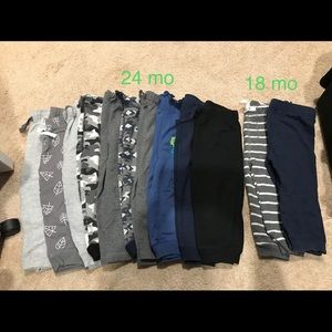 Toddler boy 18 months to 24 months pants